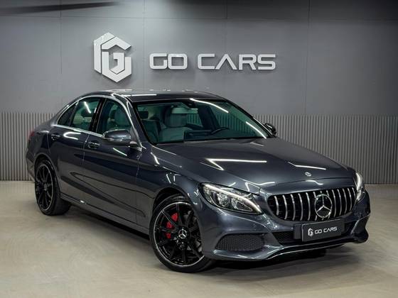MERCEDES-BENZ C 180 1.6 CGI 16V TURBO FLEX 4P AUTOMÁTICO